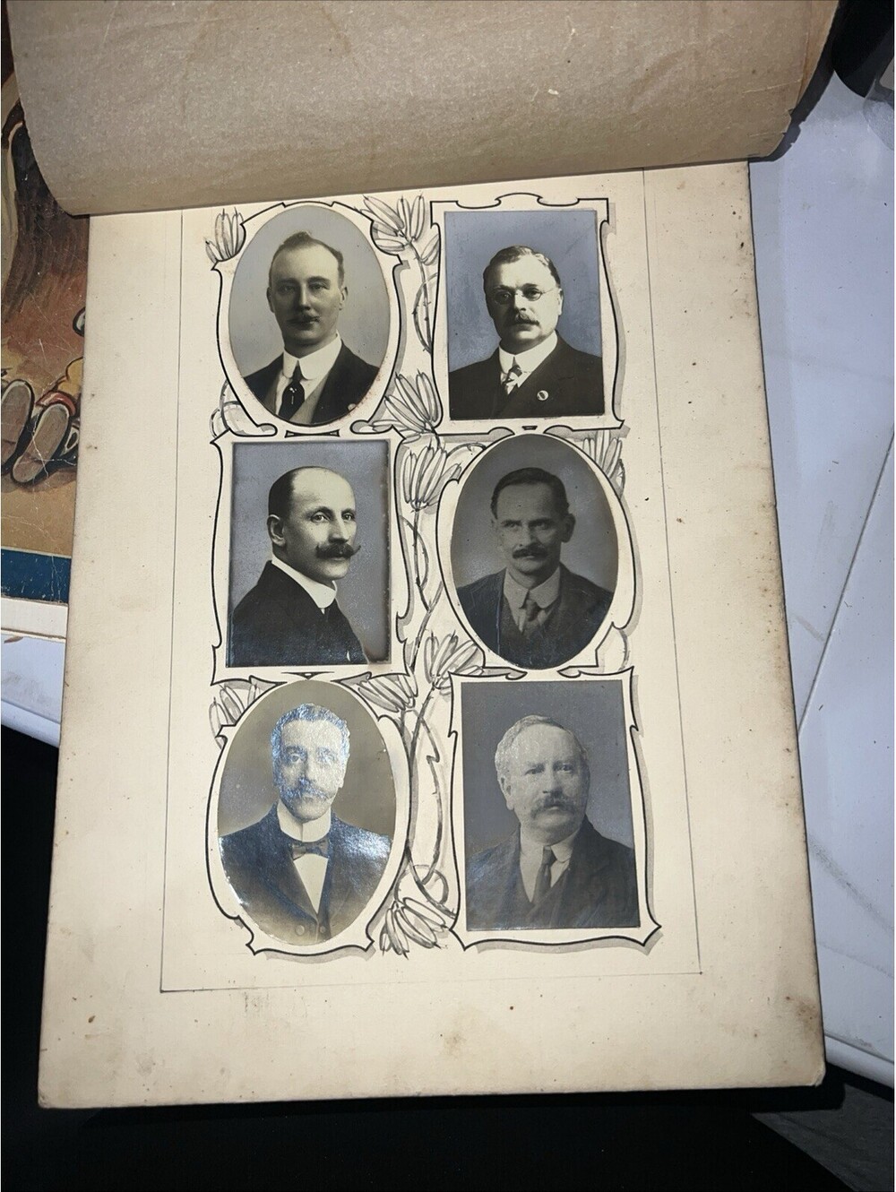 Noble Men Era 1900S Includes Simon Rothchild, David C Ball, Charles L Bernhiemer